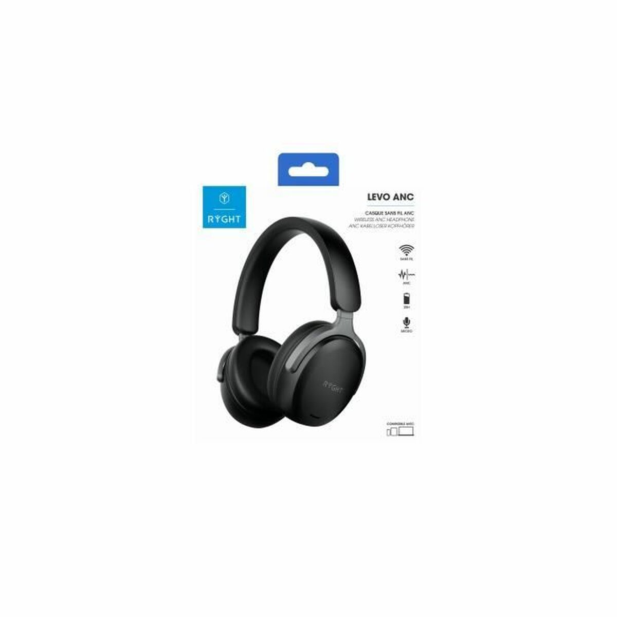 Headphones Ryght-1