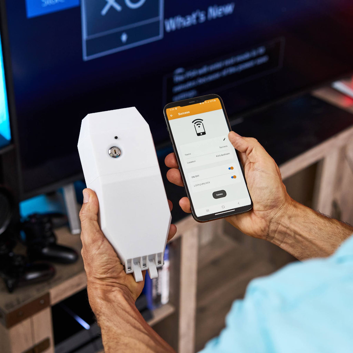 Parental Control Locking Smart Plug-4