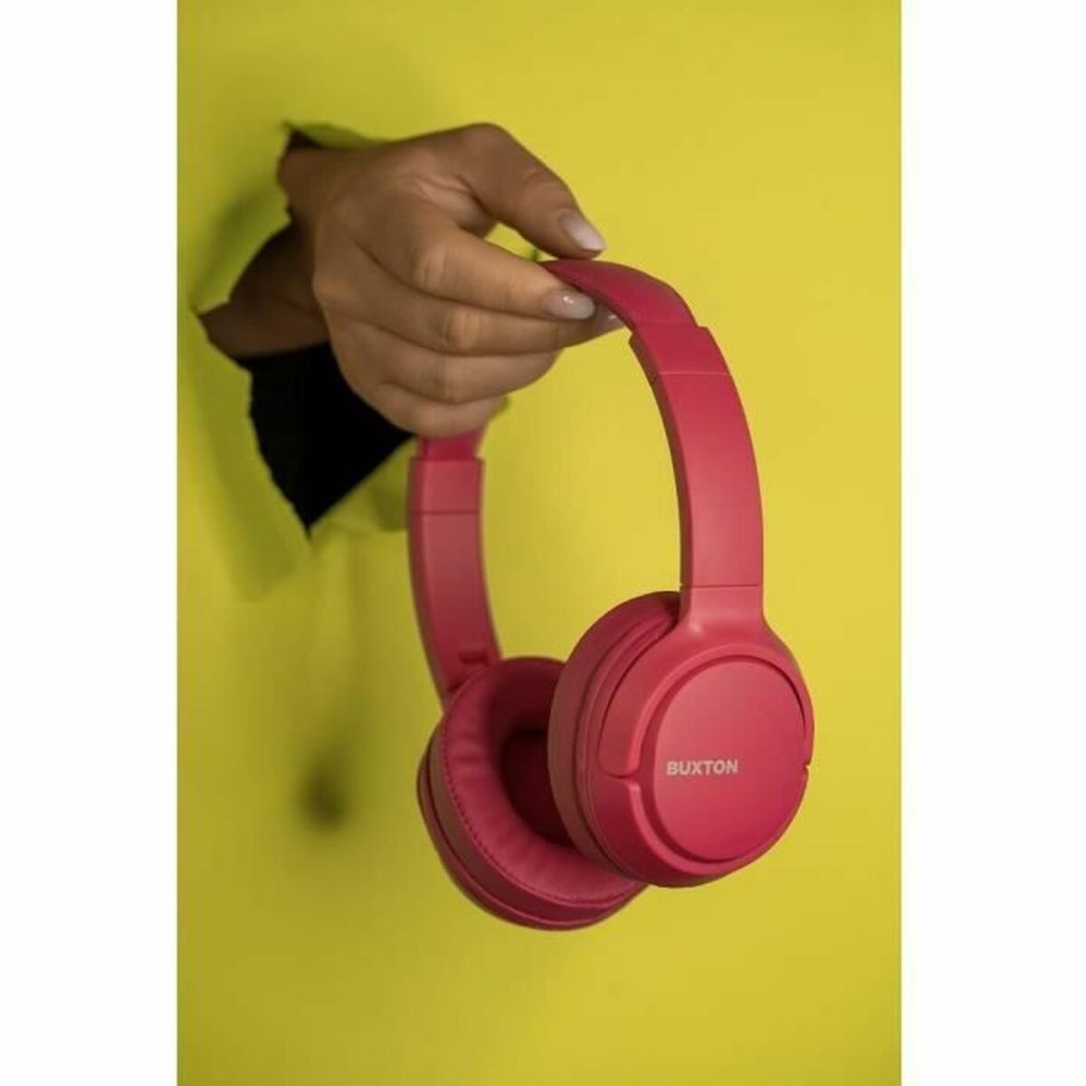 Headphones BUSHNELL Pink-4