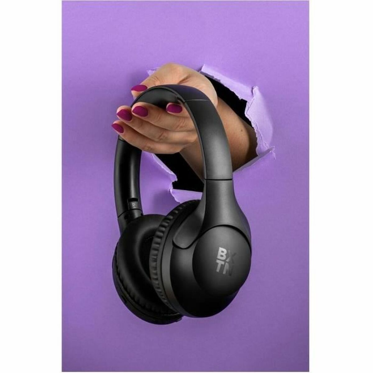 Headphones BUSHNELL Black-4