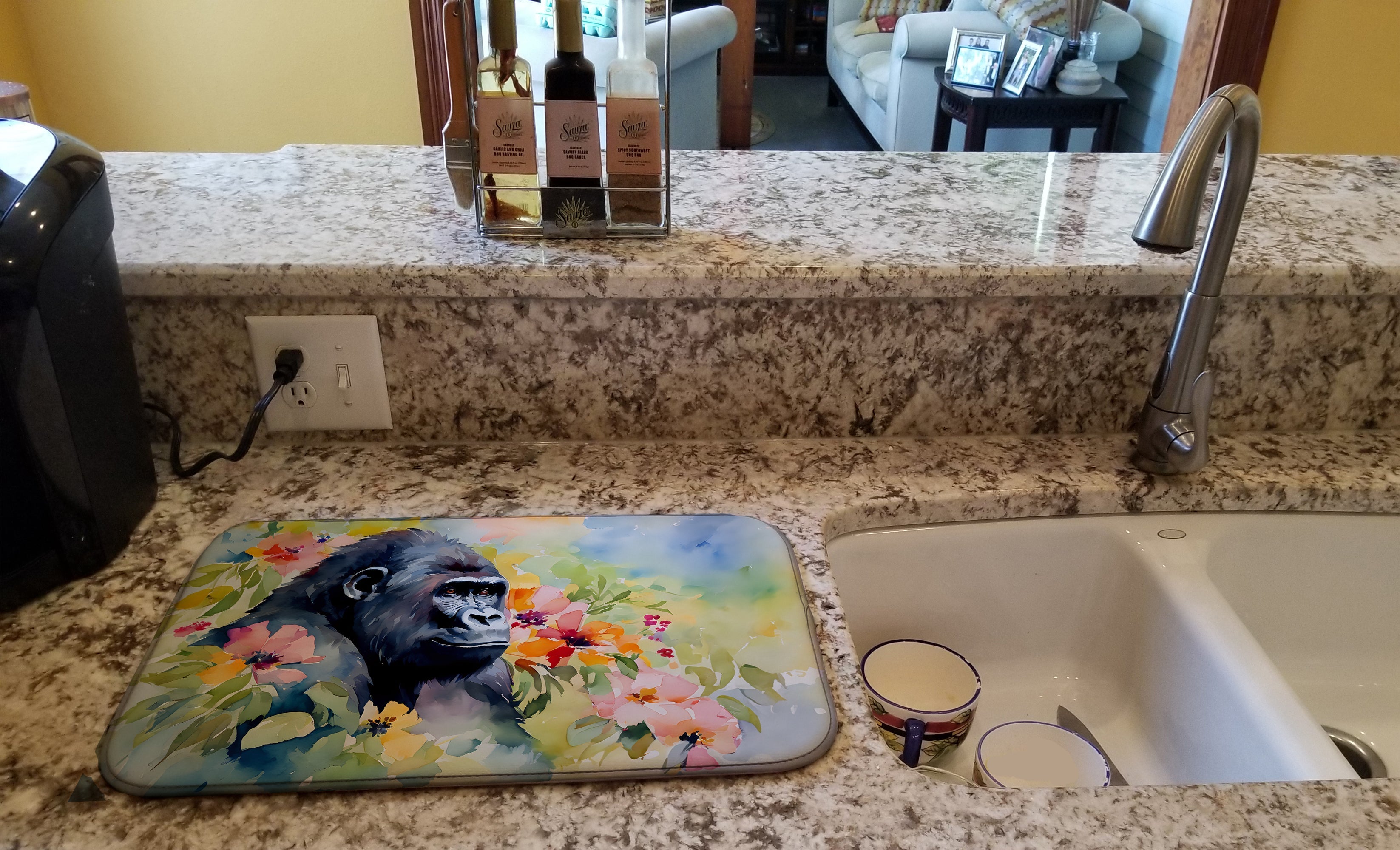 Gorilla Dish Drying Mat-1