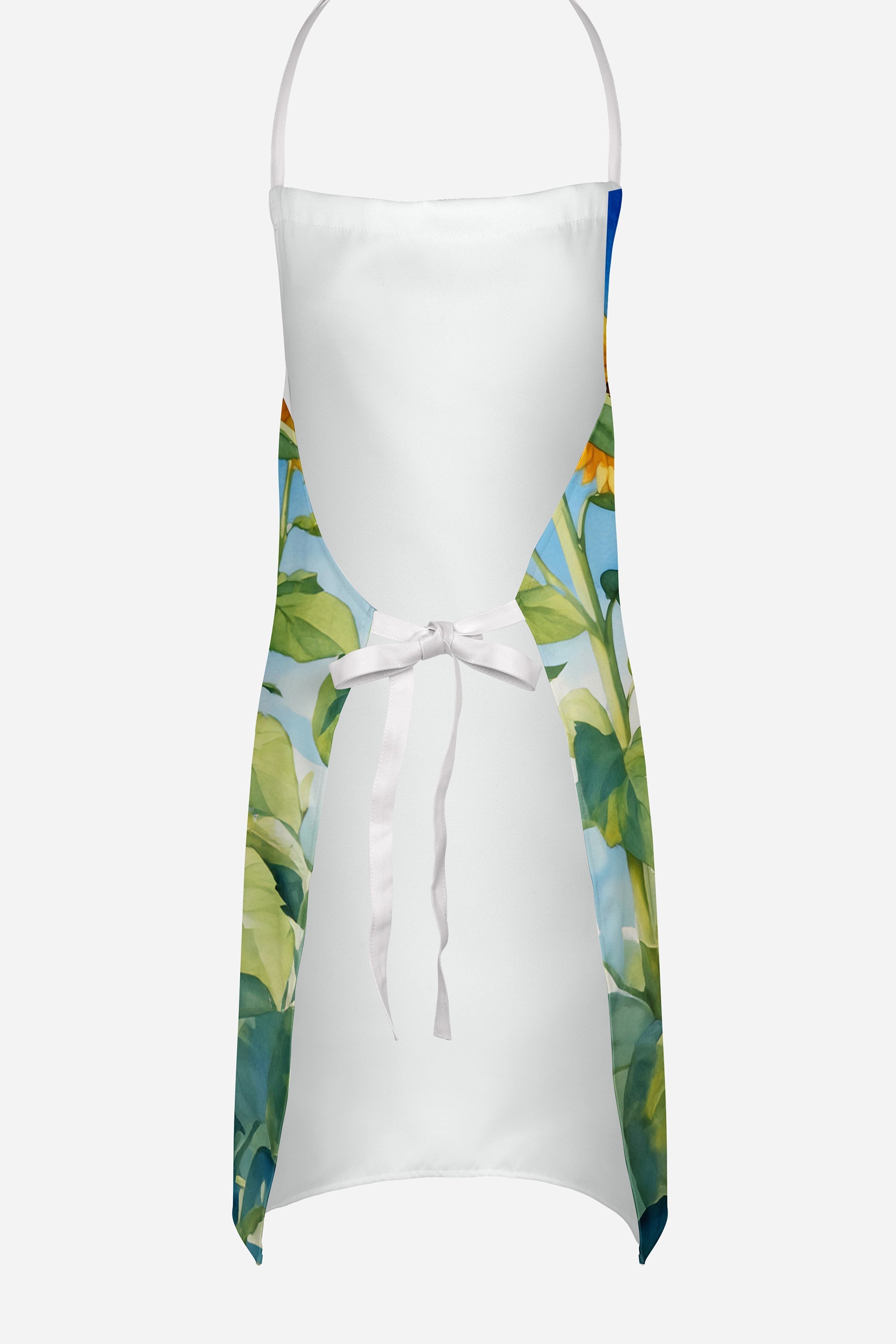 English Foxhound in Sunflowers Apron-3