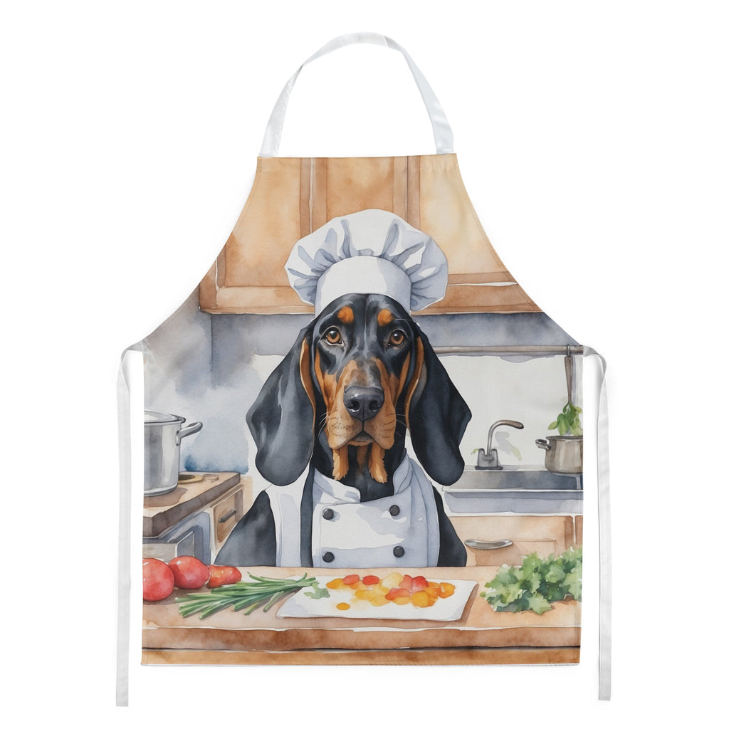 Black and Tan Coonhound The Chef Apron-0
