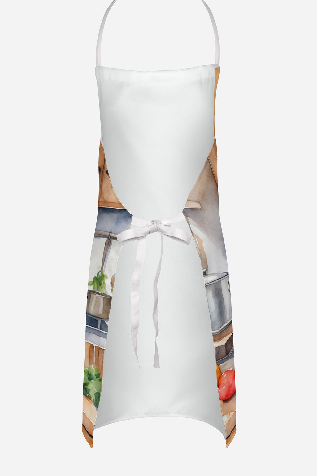 Black and Tan Coonhound The Chef Apron-3