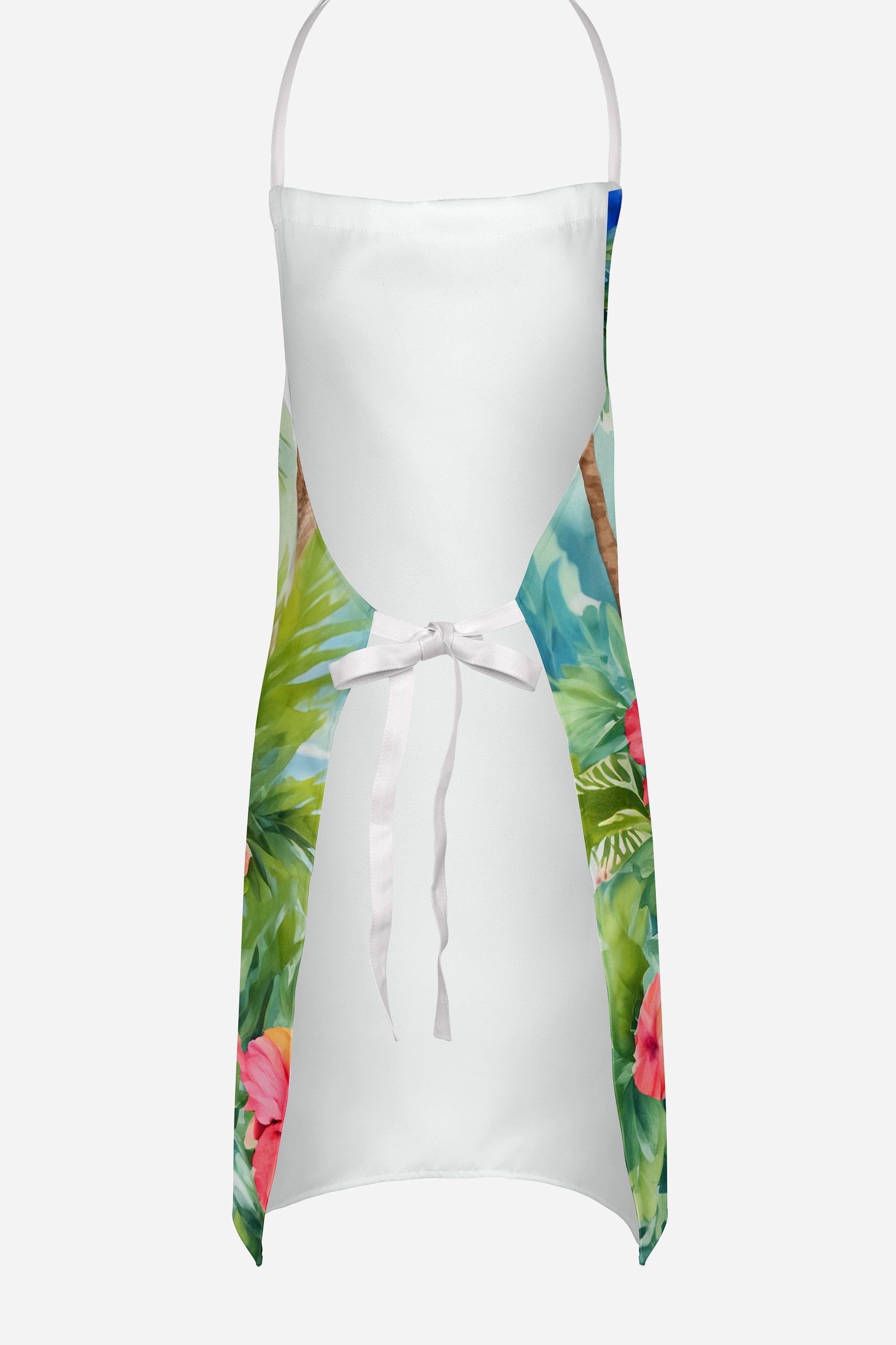 Yorkshire Terrier Luau Apron-3